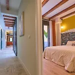 아파트 Big House & Stylish Home In Ruzafa By Invalencia *