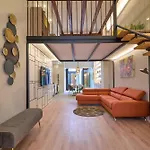 아파트 Big House & Stylish Home In Ruzafa By Invalencia