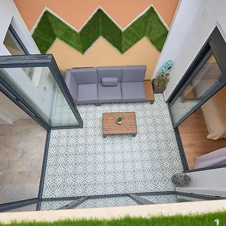 アパート Big House & Stylish In Ruzafa By Invalencia *