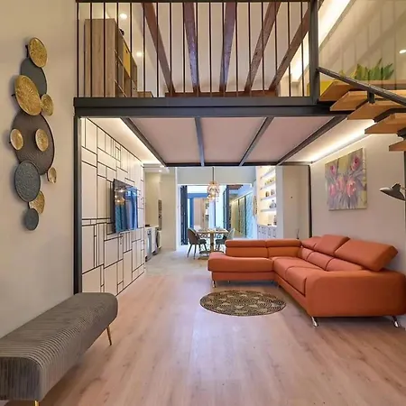 Big House & Stylish In Ruzafa By Invalencia * バレンシア