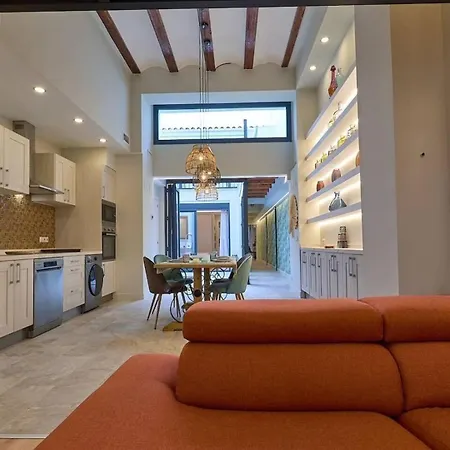 Big House & Stylish In Ruzafa By Invalencia *